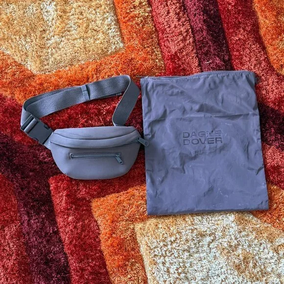 DAGNE DOVER Ace neoprene Fanny Pack DUNE - Picture 3 of 6